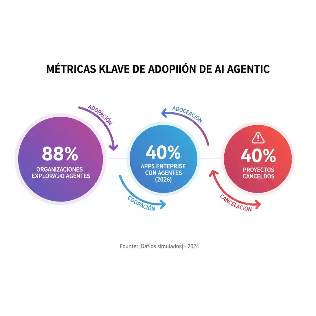 Agentic AI Observability: Por Qué el 82% de Empresas Fallan Monitoreando Agentes IA en Producción | BCloud Consulting