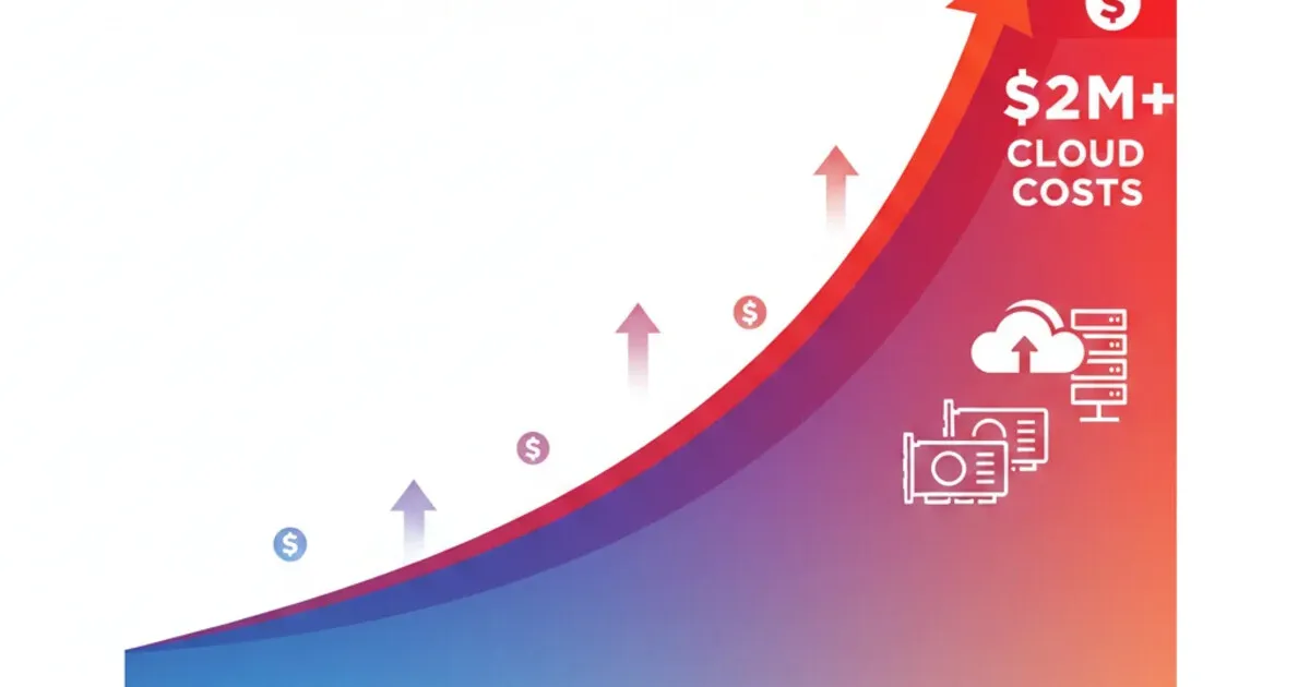 $60K On-Premise vs $2M Cloud: Por Qué Tu Factura AI Explota (Y Cómo Reducirla 73%)