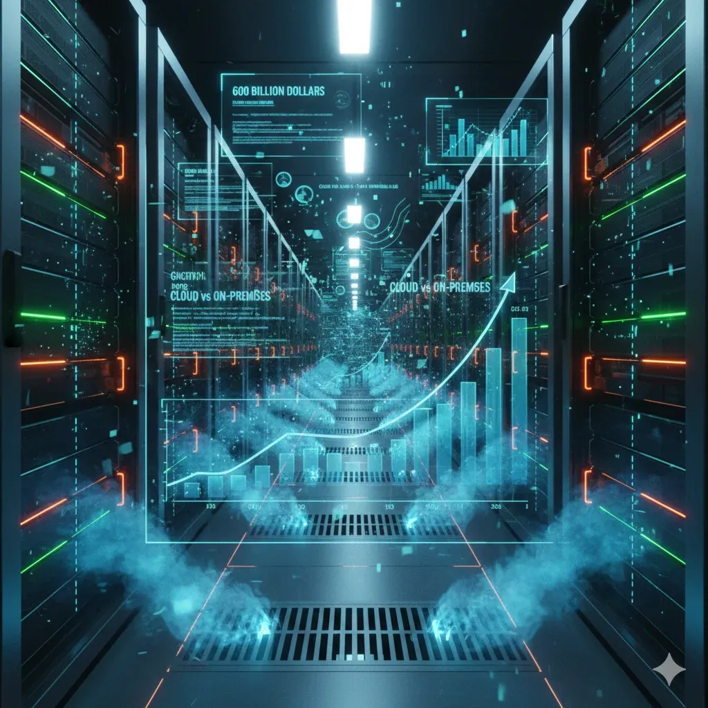 AI Infrastructure Reckoning 2026: Por Qué $600B en Capex Fuerza la Decisión Cloud vs On-Premises | BCloud Solutions
