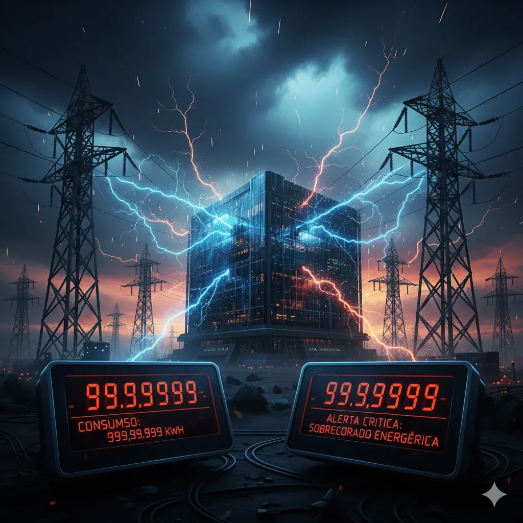 Crisis Energética Data Centers IA 2025: Por Qué Tu Factura Eléctrica Subirá 267% (Y Qué Pueden Hacer los CTOs) | BCloud Consulting