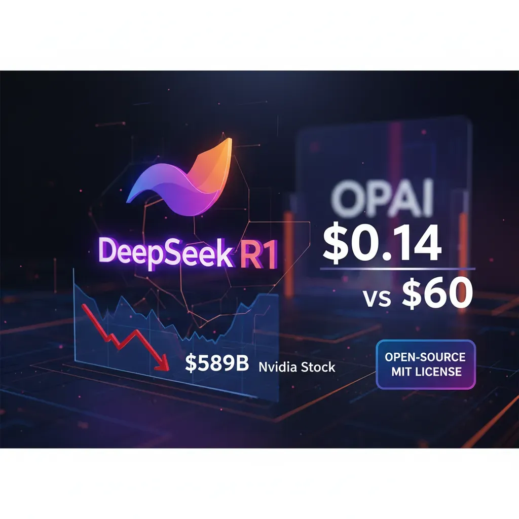 DeepSeek R1 Revoluciona la IA: Cómo un LLM Open-Source a $0.14/M Tokens Amenaza el Monopolio de OpenAI (MIT License + Benchmarks Reales 2026) | BCloud Solutions