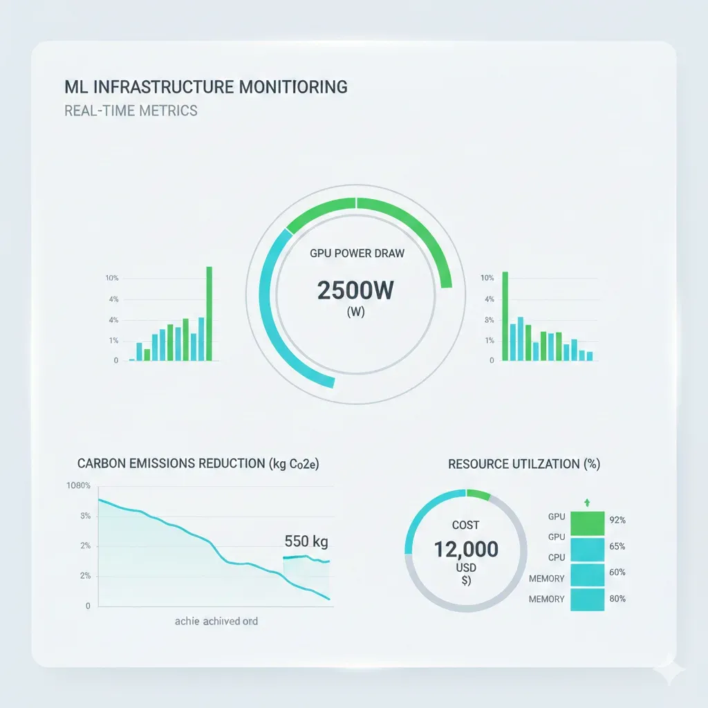 Green ML: Cómo Reducir Costes Energéticos de IA un 40-70% en Producción | BCloud Solutions