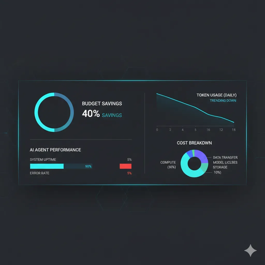 Cómo Implementar Agentes IA Autónomos en Producción Sin Romper tu Presupuesto (2025) | BCloud Consulting