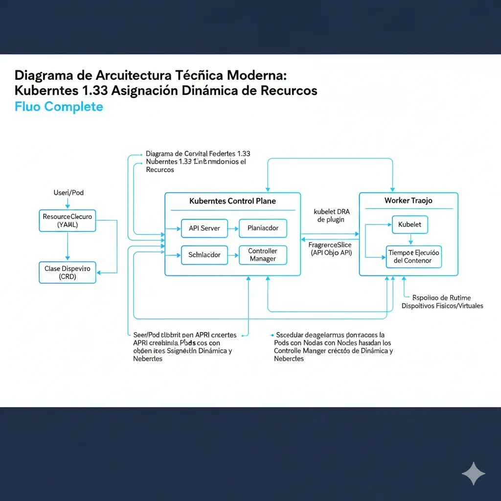 Kubernetes 1.33 para MLOps: Por Qué DRA Beta Revoluciona GPU Scheduling (Y Cómo Implementarlo en Producción 2025) | BCloud Consulting