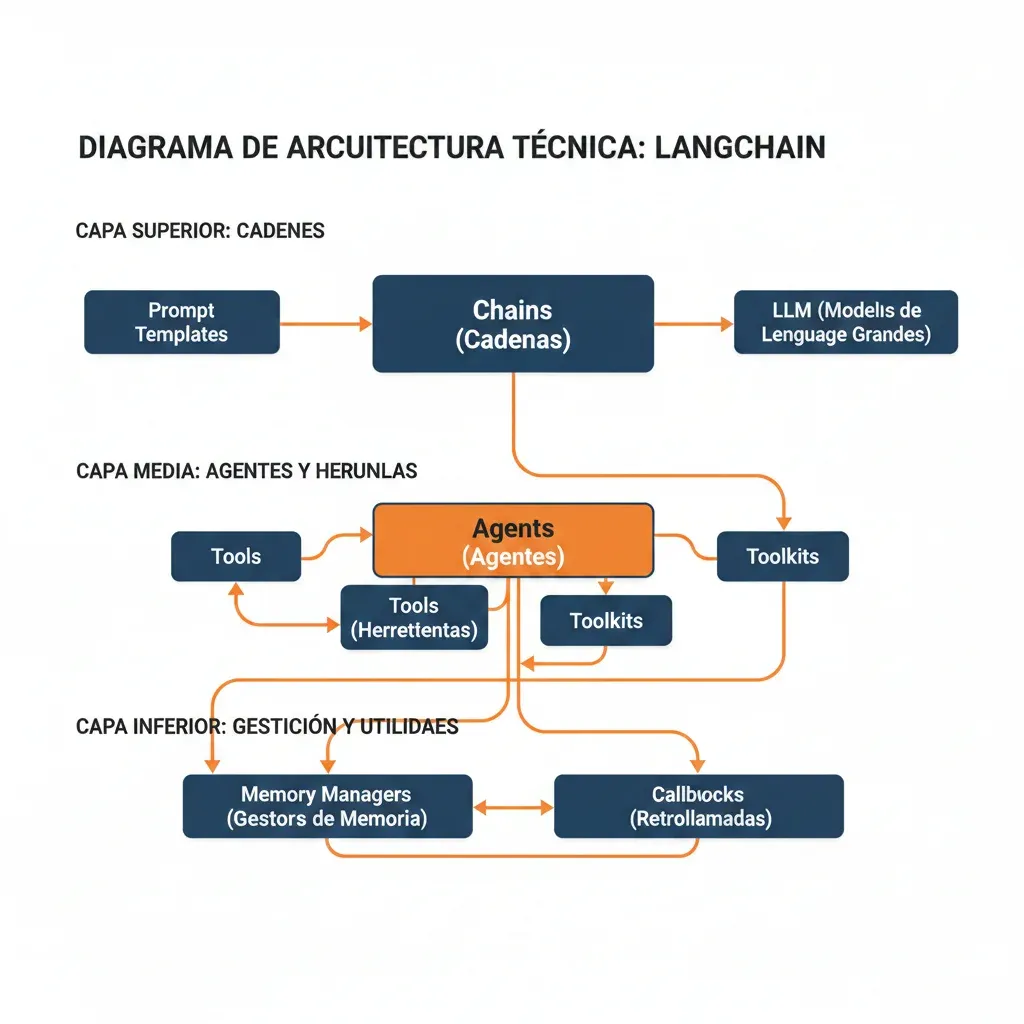 Por Qué el 45% de Desarrolladores Nunca Usan LangChain en Producción: 7 Problemas Reales + 4 Alternativas | BCloud Consulting