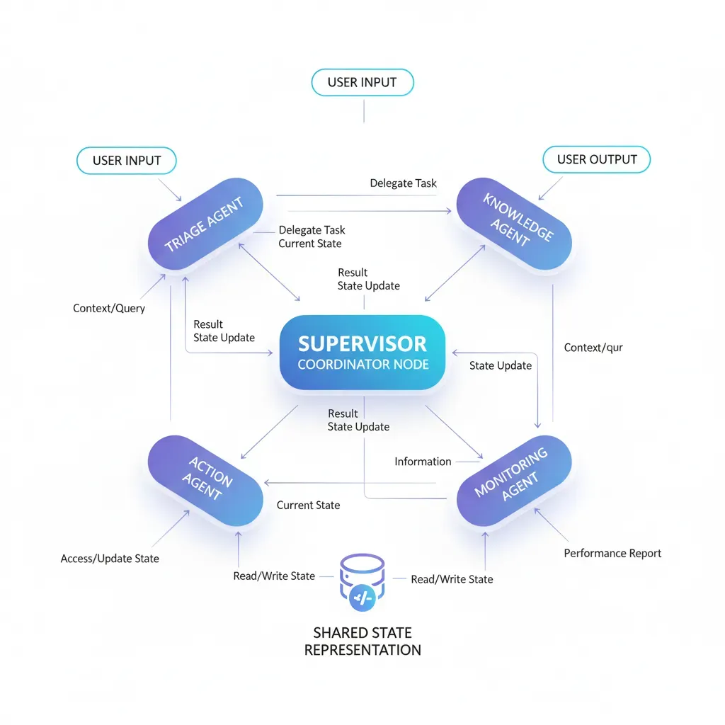 Cómo Construir Agentes Autónomos IA con LangGraph: Tutorial Completo 2025 | BCloud Consulting