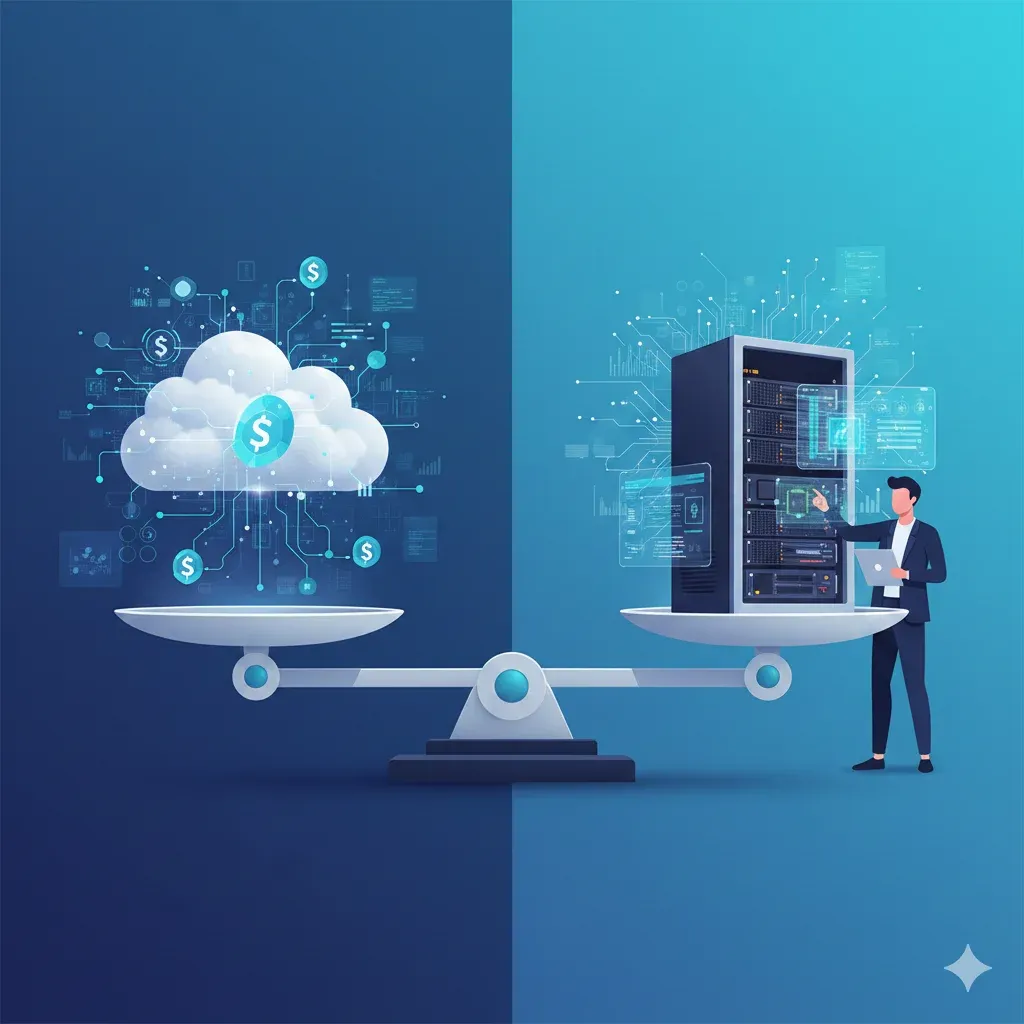LLM API vs Self-Hosted: Cuándo Ahorras Realmente (Calculator + Casos Reales 2025) | BCloud Consulting