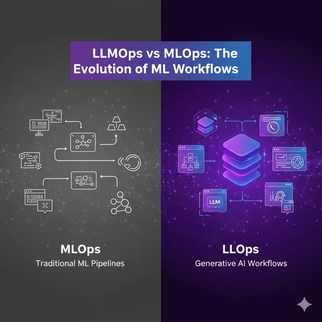 LLMOps vs MLOps 2025: Por Qué el 78% Fracasan en la Transición + Framework Paso a Paso | BCloud Consulting