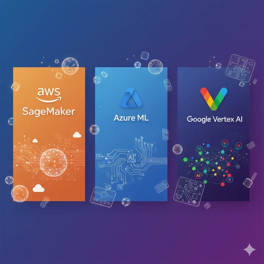 AWS SageMaker vs Azure ML vs Vertex AI: Comparativa Costes Reales 2025 | BCloud Consulting