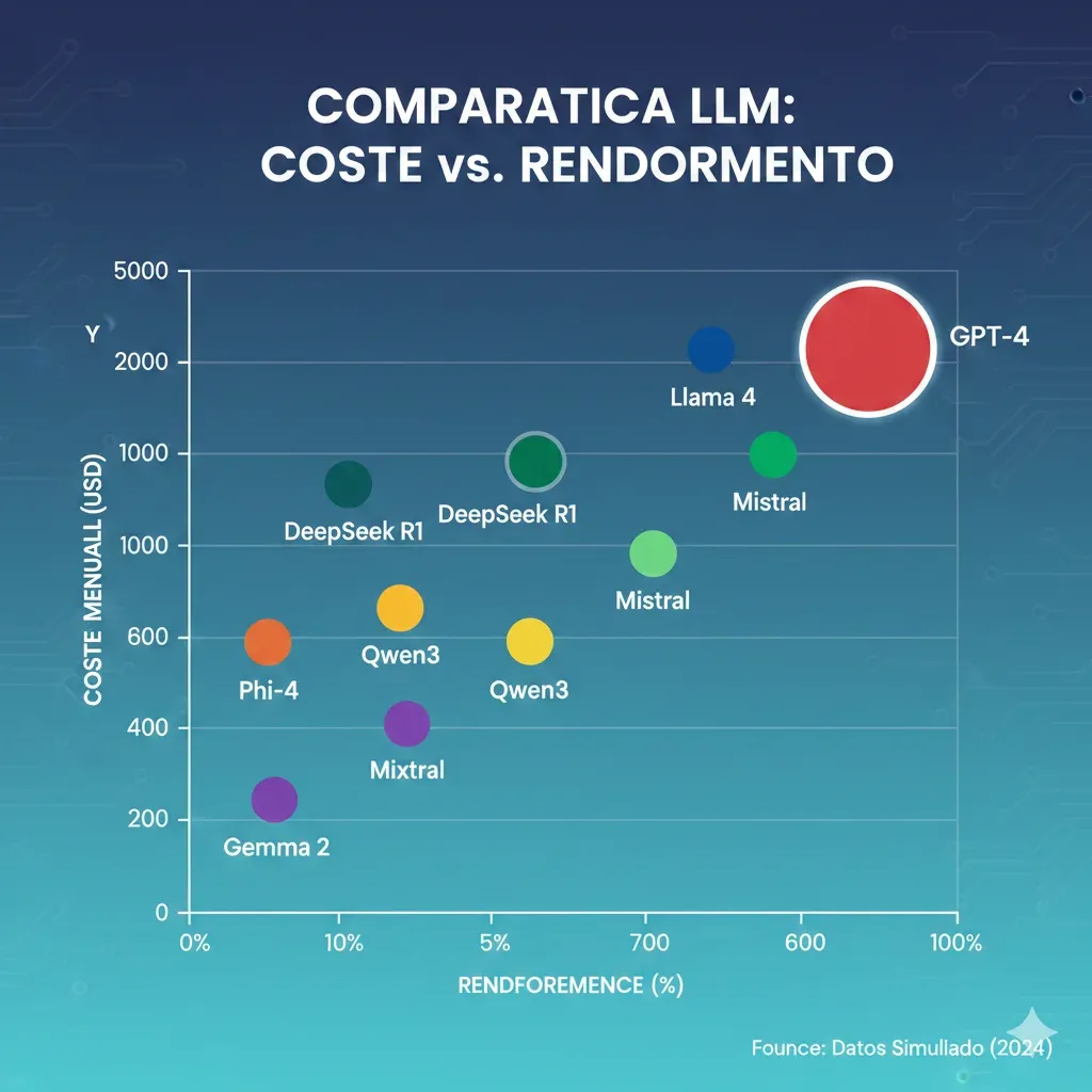 Open Source LLMs en Producción: 7 Alternativas Reales a GPT-4 en 2025 (Con Análisis de Costes y Performance) | BCloud Consulting