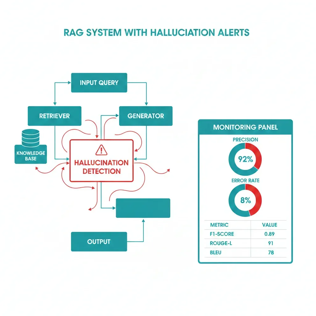 Por Qué el 83% de Herramientas de Detección de Alucinaciones RAG Fallan en Producción | BCloud Consulting