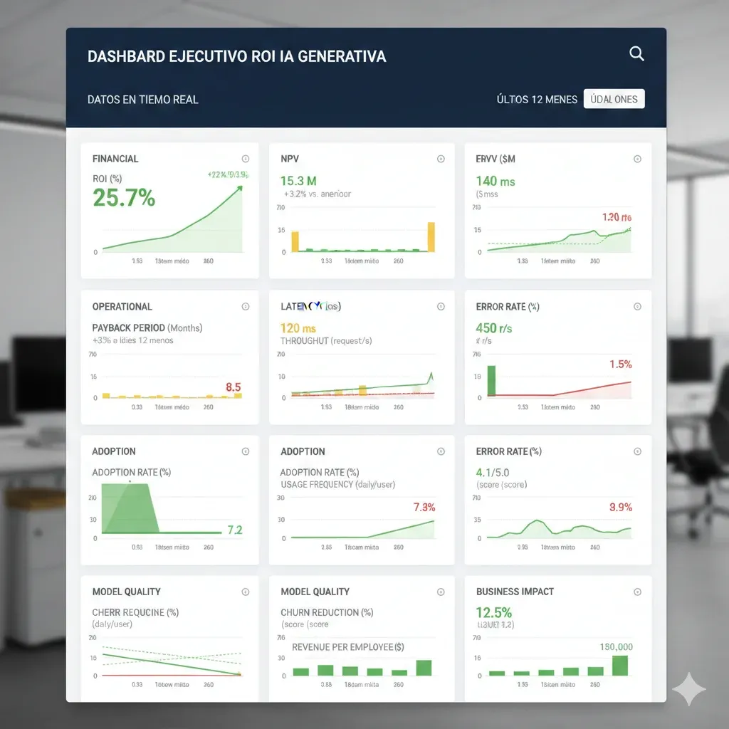 80% Empresas NO Miden ROI en IA Generativa: Framework Ejecutivo McKinsey 2026 Para CTOs y CFOs | BCloud Solutions