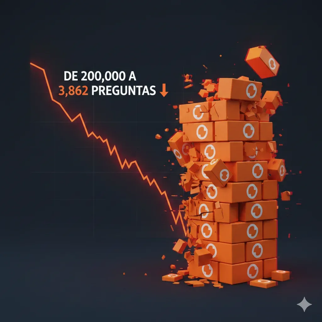 Stack Overflow Collapse 2026: El Apocalipsis de Training Data para IA y la Crisis Inminente de Model Collapse (2026-2028) | BCloud Solutions