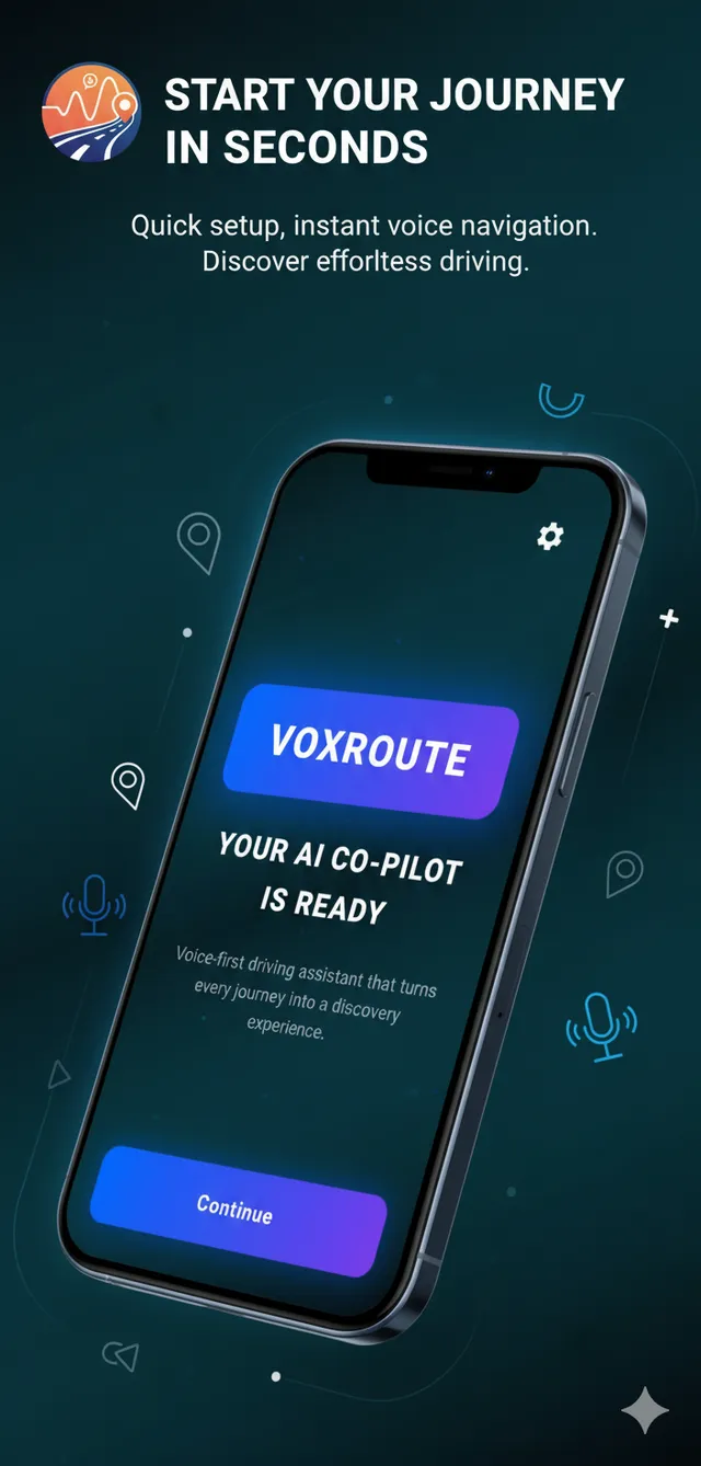 VoxRoute Listening State - Voice Activity Detection activo