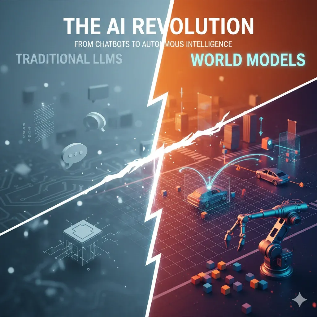 World Models: La Revolución de IA Espacial que Yann LeCun Está Apostando €500M | BCloud Solutions