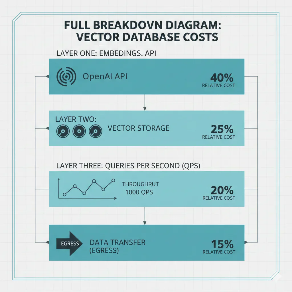 Diagrama arquitectura Matryoshka Representation Learning mostrando cómo las primeras dimensiones capturan información más importante, permitiendo truncado flexible sin pérdida significativa accuracy